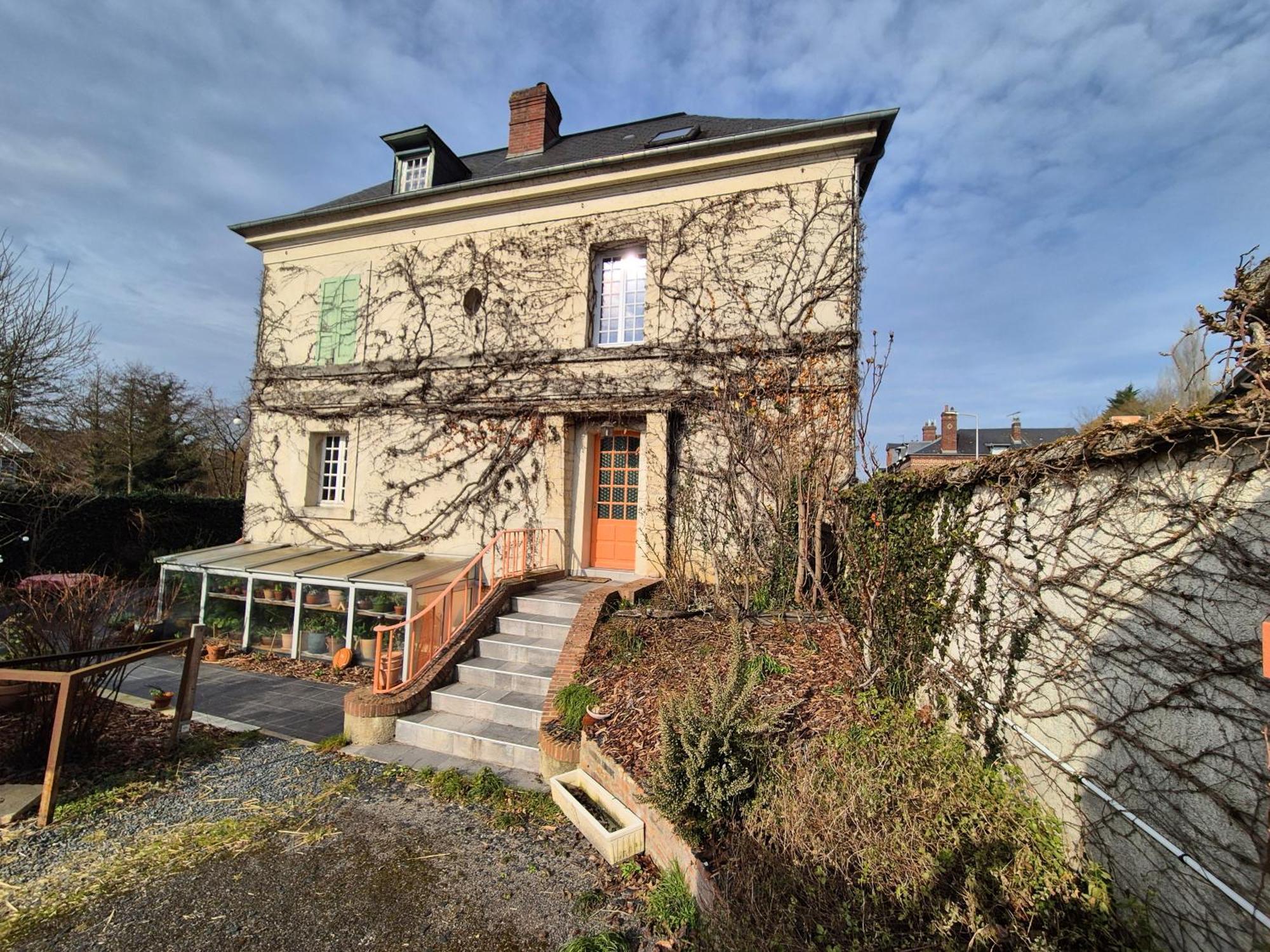 Maison Proche De La Gare Lisieux
